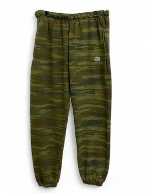 Camo Jogger Sweatpants with HTFU Logo